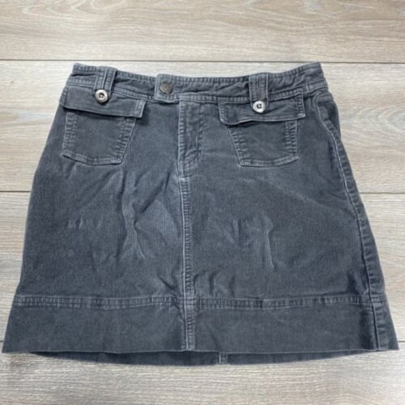 Patagonia Organic Cotton Stretch Corduroy Skirt  Size 4 - Picture 1 of 8